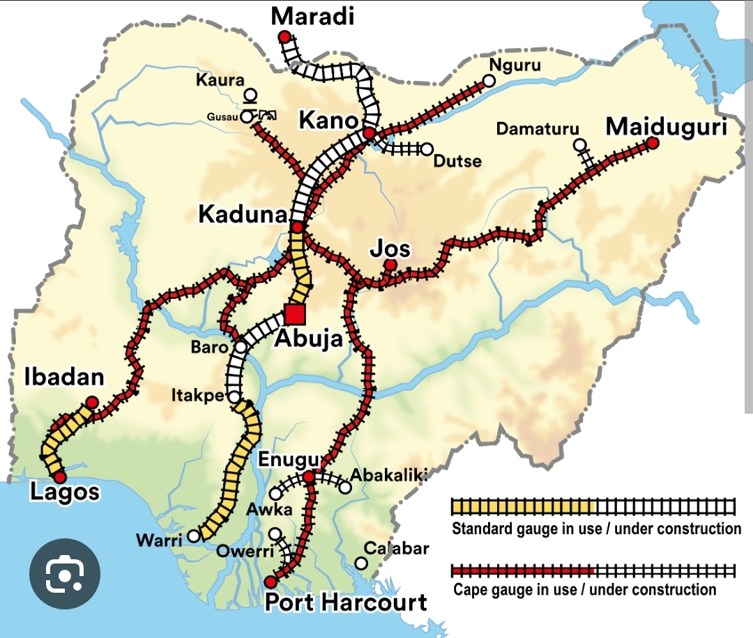 NIGERIA RAILWAY LINES MUST BE MADE TO COME INTO FULL STREAM OPERATION.