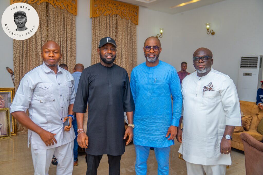 Mr. Okeh, Onyekachi, Mr. Emeka (CEO of a Tech Firm) and Mr. Obinna Chidoka.