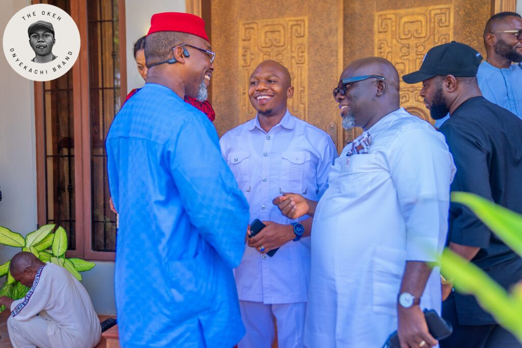 Ike Obosi, Mr. Obinna Oriaku and Mr. Okeh, Onyekachi.