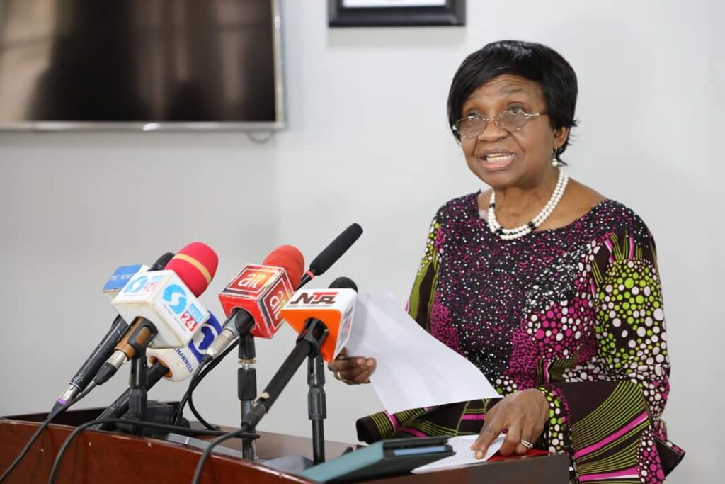 Prof. Christianah Adeyeye (NAFDAC DG).