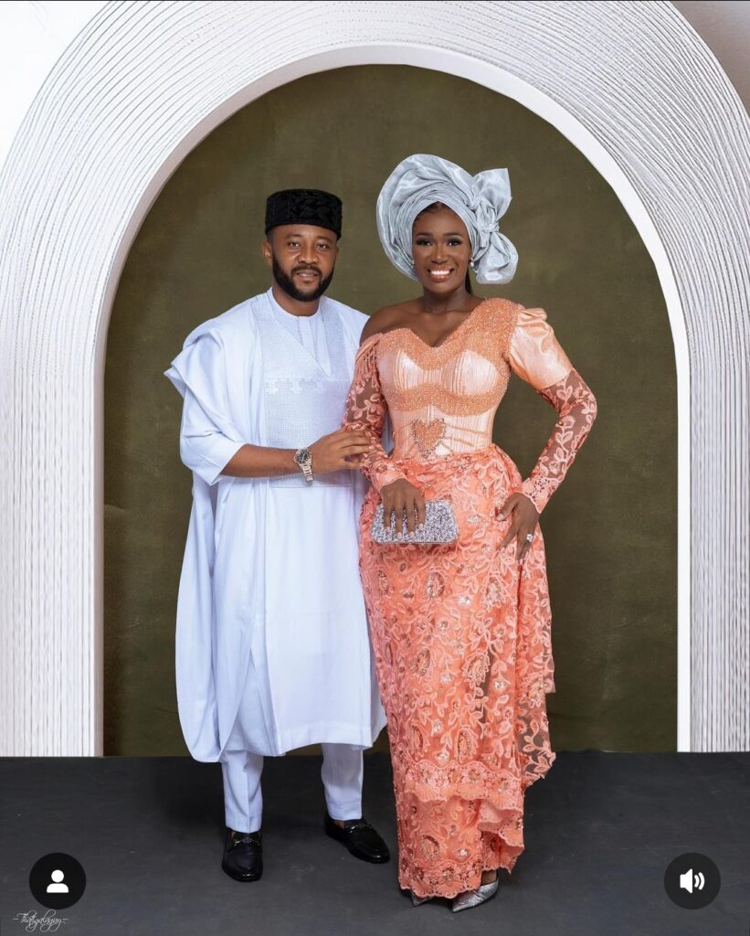 Mr. Ikechukwu And Anita Asuoha.