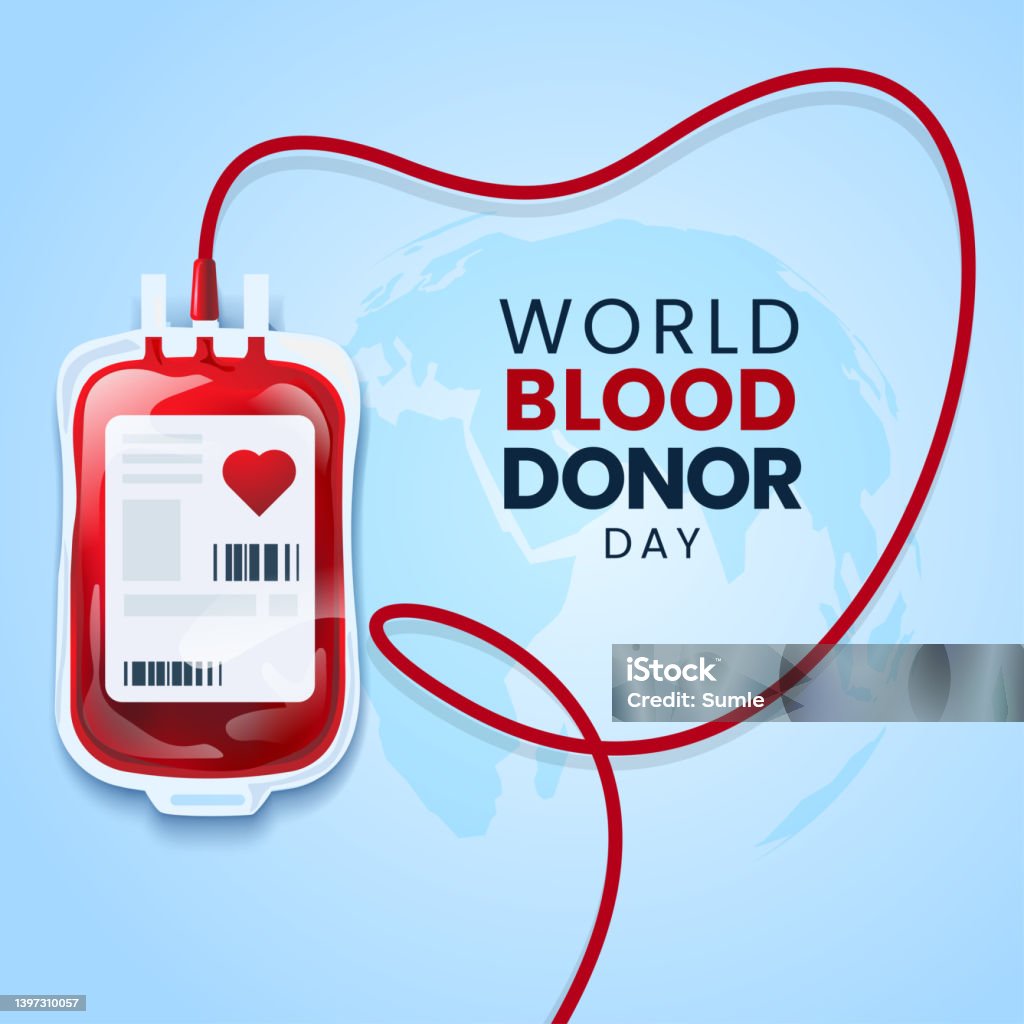 CELEBRATING WORLD BLOOD DONOR’S DAY IN NIGERIA.