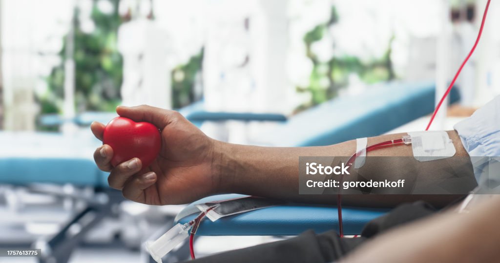 VOLUNTARY BLOOD DONATION IN NIGERIA