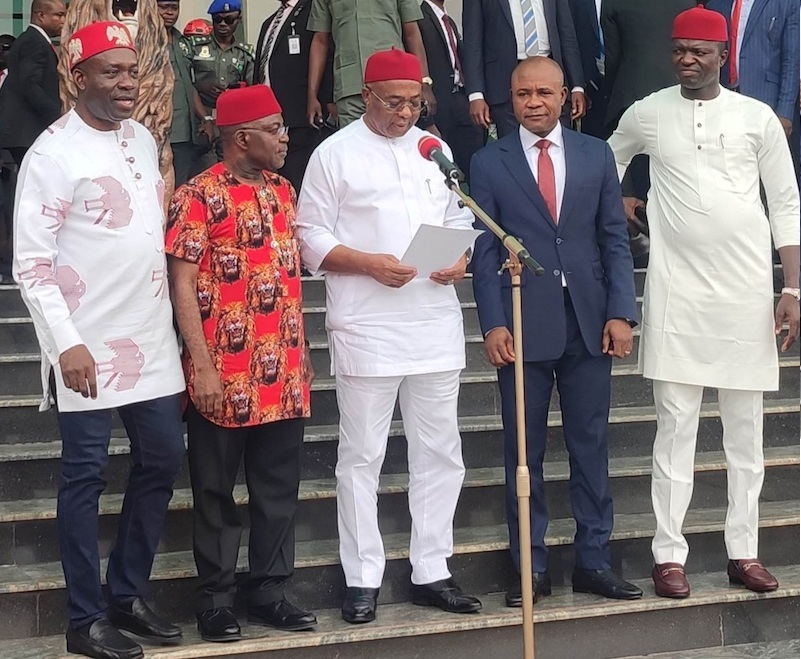 Otti, Southeast governors and the need for a virile opposition.