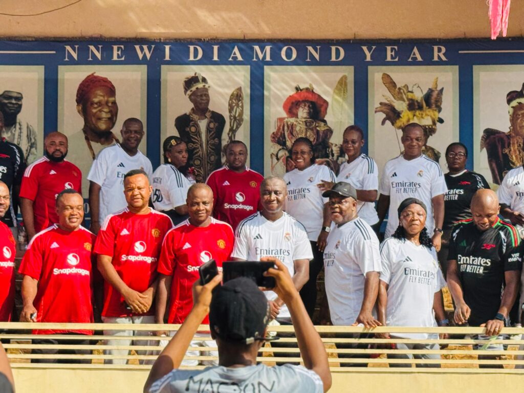 Cross Section of participants at Igwe Nnewi's palace.