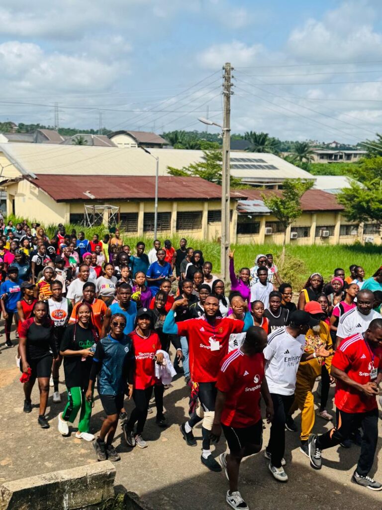 Cross Section of participants.