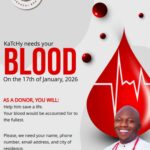 Flier for the Liquid Gold Project Campaign